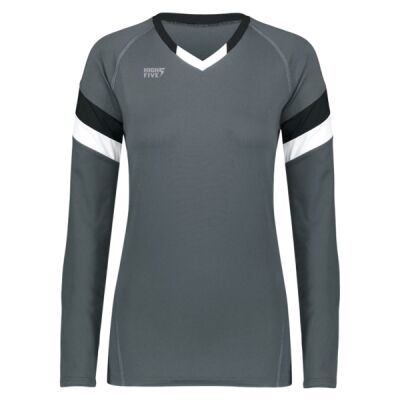 Ladies TruHit Tri-Color Long Sleeve Jersey Thumbnail