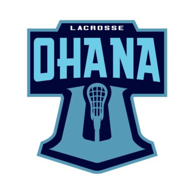 Ohana Lacrosse Logo Template Thumbnail
