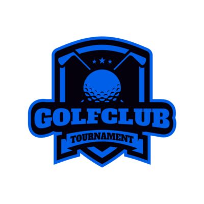 Golf Club Tournament logo template 03 Thumbnail