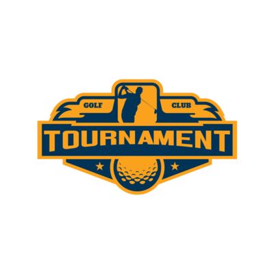 Tournament Golf Club logo template Thumbnail