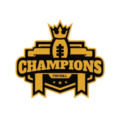 Champions Football Team logo template 02 Thumbnail
