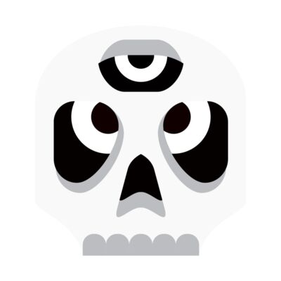 Elements Skulls logo template 18 Thumbnail