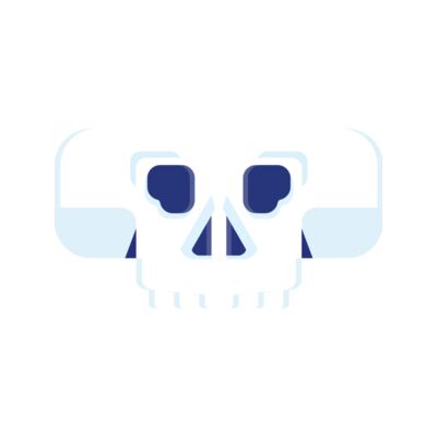 Elements Skulls logo template 21 Thumbnail