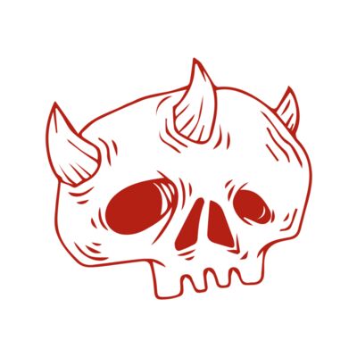 Elements Skulls logo template 28 Thumbnail