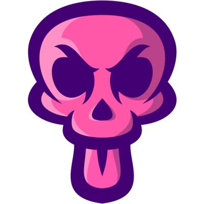 Elements Skulls logo template 57 Thumbnail