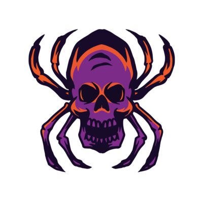 Elements Skulls logo template 71 Thumbnail