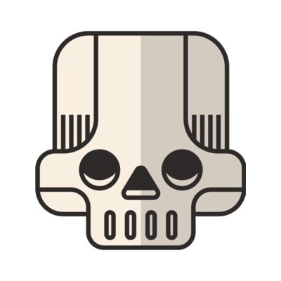 Elements Skulls logo template 74 Thumbnail