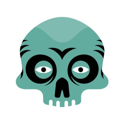 Elements Skulls logo template 98 Thumbnail