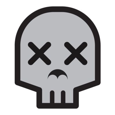 Elements Skulls logo template 113 Thumbnail