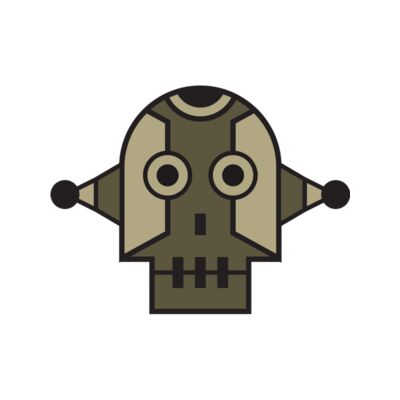 Elements Skulls logo template 150 Thumbnail