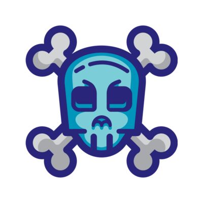 Elements Skulls logo template 161 Thumbnail