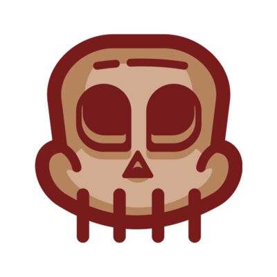 Elements Skulls logo template 173 Thumbnail