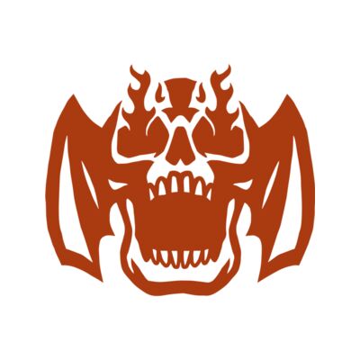 Elements Skulls logo template 178 Thumbnail