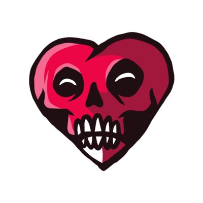 Elements Skulls logo template 179 Thumbnail