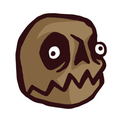 Elements Skulls logo template 189 Thumbnail