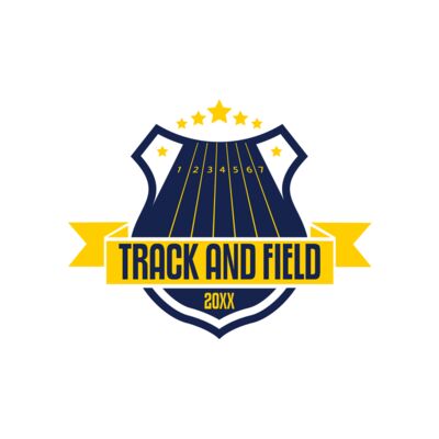 Track & Field Team Logo 06 Thumbnail