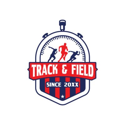 Track & Field Team Logo 14 Thumbnail
