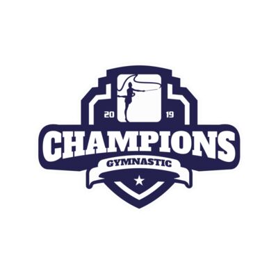 Champions Gymnastic logo template 02 Thumbnail