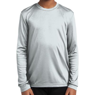 Youth Long Sleeve PosiCharge ® Competitor Tee Thumbnail