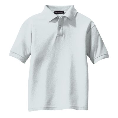 Youth Silk Touch Polo Thumbnail