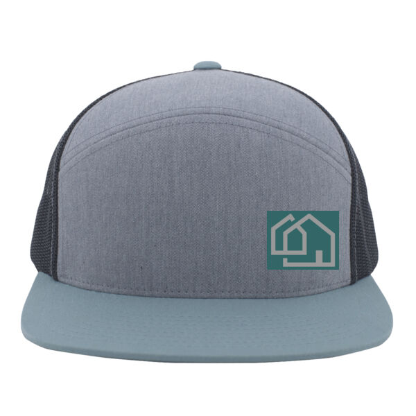 BE - 6-Panel Arch Trucker Snapback Cap Thumbnail