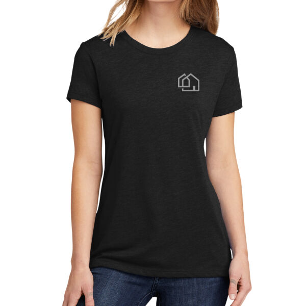 BE - Apparel ® Women's CVC Tee Thumbnail
