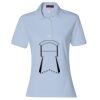 Women's Spotshield® 50/50 Polo Thumbnail