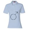 Women's Spotshield® 50/50 Polo Thumbnail