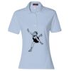 Women's Spotshield® 50/50 Polo Thumbnail