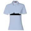 Women's Spotshield® 50/50 Polo Thumbnail