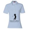 Women's Spotshield® 50/50 Polo Thumbnail