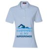 Women's Spotshield® 50/50 Polo Thumbnail