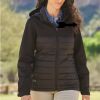 Women's Vista Soft Shell Puffer Jacket Thumbnail
