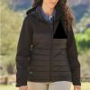 Women's Vista Soft Shell Puffer Jacket Thumbnail