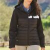 Women's Vista Soft Shell Puffer Jacket Thumbnail