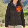 Women's Vista Soft Shell Puffer Jacket Thumbnail