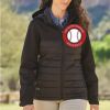 Women's Vista Soft Shell Puffer Jacket Thumbnail