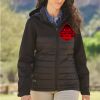 Women's Vista Soft Shell Puffer Jacket Thumbnail