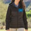 Women's Vista Soft Shell Puffer Jacket Thumbnail