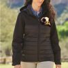 Women's Vista Soft Shell Puffer Jacket Thumbnail