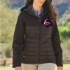 Women's Vista Soft Shell Puffer Jacket Thumbnail