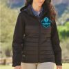 Women's Vista Soft Shell Puffer Jacket Thumbnail