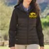 Women's Vista Soft Shell Puffer Jacket Thumbnail