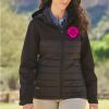 Women's Vista Soft Shell Puffer Jacket Thumbnail