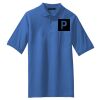 Tall Silk Touch Polo with Pocket Thumbnail